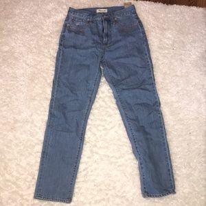 Madewell The Perfect Vintage Jean